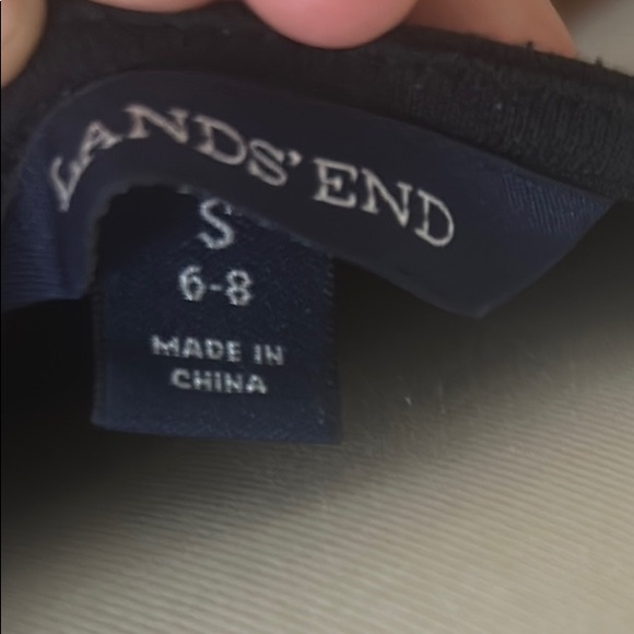 Lands’ End Black Dress - Picture 4 of 5